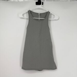 Free People Movement Long Tank Cut Out Back Athleisure Yoga Pickleball Run Sz S